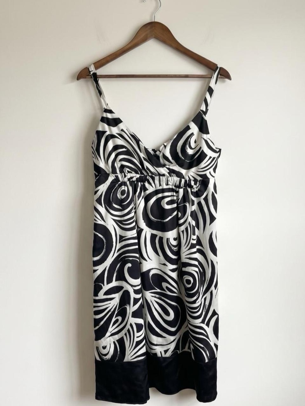 y2k whimsigoth geometric swirl midi dress by dress barn